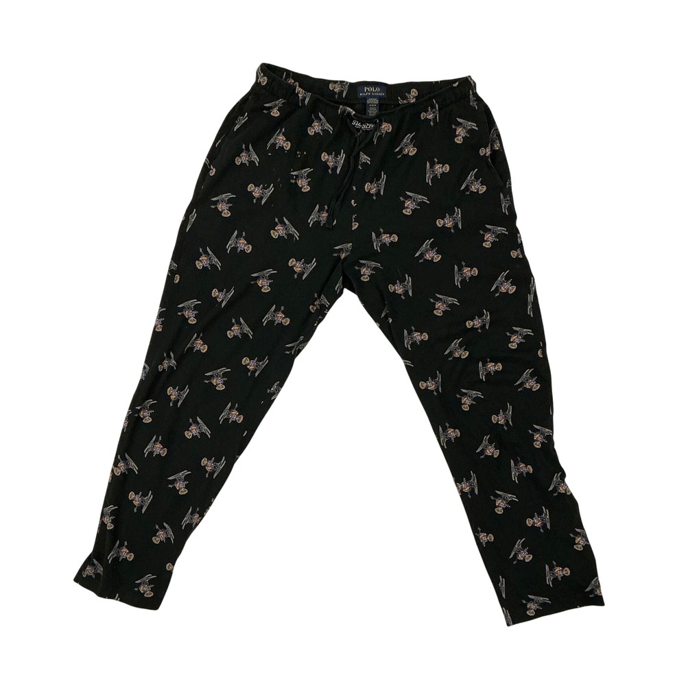 Polo Ralph Lauren Mens Skiing Polo Bear Pajama Pants see description Medium
